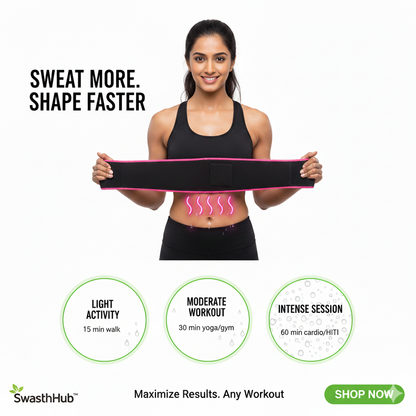 Shoping Adda™ Sweat Belt