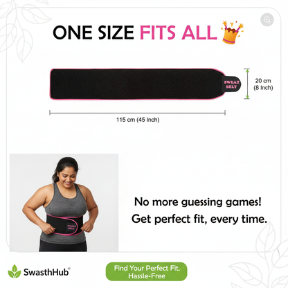 Shoping Adda™ Sweat Belt